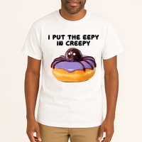 I Put The Eepy In Creepy Spider Donut Cake Halloween Tall T-Shirt