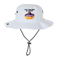 I Put The Eepy In Creepy Spider Donut Cake Halloween Bucket Hat