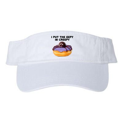 I Put The Eepy In Creepy Spider Donut Cake Halloween Visor