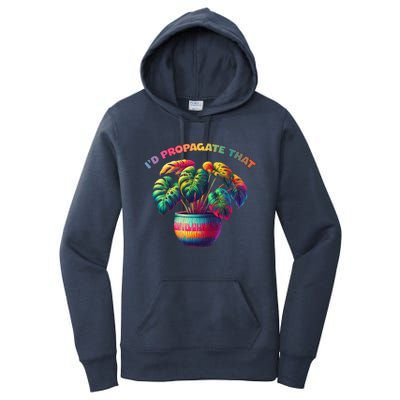 ID Propagate That Plant Gardening Women's Pullover Hoodie