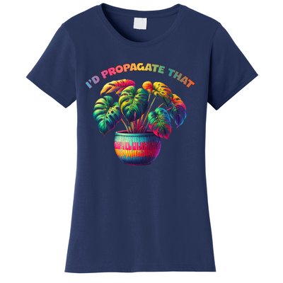 ID Propagate That Plant Gardening Women's T-Shirt