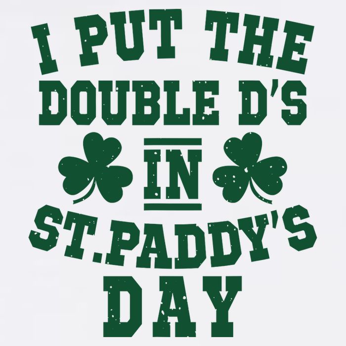 I Put The Double DS In Funny PaddyS Day Shamrock Coffee Mug