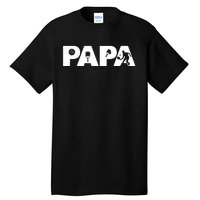 Its Pickleball Time Dad I Love Being Pickleball Papa Tall T-Shirt