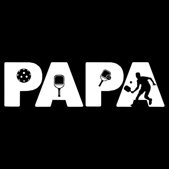 Its Pickleball Time Dad I Love Being Pickleball Papa City Backpack