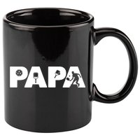 Its Pickleball Time Dad I Love Being Pickleball Papa 11oz C Handle Ceramic Mug