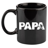 Its Pickleball Time Dad I Love Being Pickleball Papa 11oz C Handle Ceramic Mug
