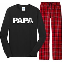 Its Pickleball Time Dad I Love Being Pickleball Papa Long Sleeve Pajama Set