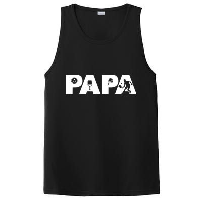 Its Pickleball Time Dad I Love Being Pickleball Papa PosiCharge Competitor Tank