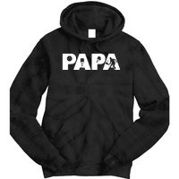 Its Pickleball Time Dad I Love Being Pickleball Papa Tie Dye Hoodie