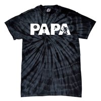 Its Pickleball Time Dad I Love Being Pickleball Papa Tie-Dye T-Shirt