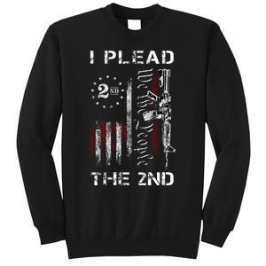 I Plead The 2nd We The People Usa Flag Ar15 Rifle Sweatshirt