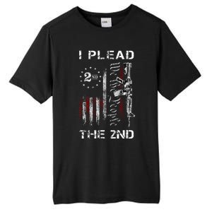 I Plead The 2nd We The People Usa Flag Ar15 Rifle Tall Fusion ChromaSoft Performance T-Shirt