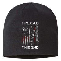 I Plead The 2nd We The People Usa Flag Ar15 Rifle Sustainable Beanie