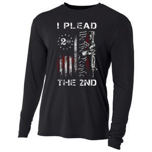 I Plead The 2nd We The People Usa Flag Ar15 Rifle Cooling Performance Long Sleeve Crew