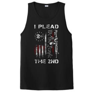 I Plead The 2nd We The People Usa Flag Ar15 Rifle PosiCharge Competitor Tank