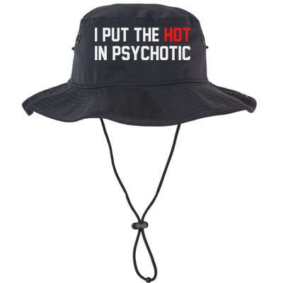 I Put The Hot In Psychotic Bucket Hat