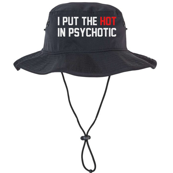 I Put The Hot In Psychotic Bucket Hat