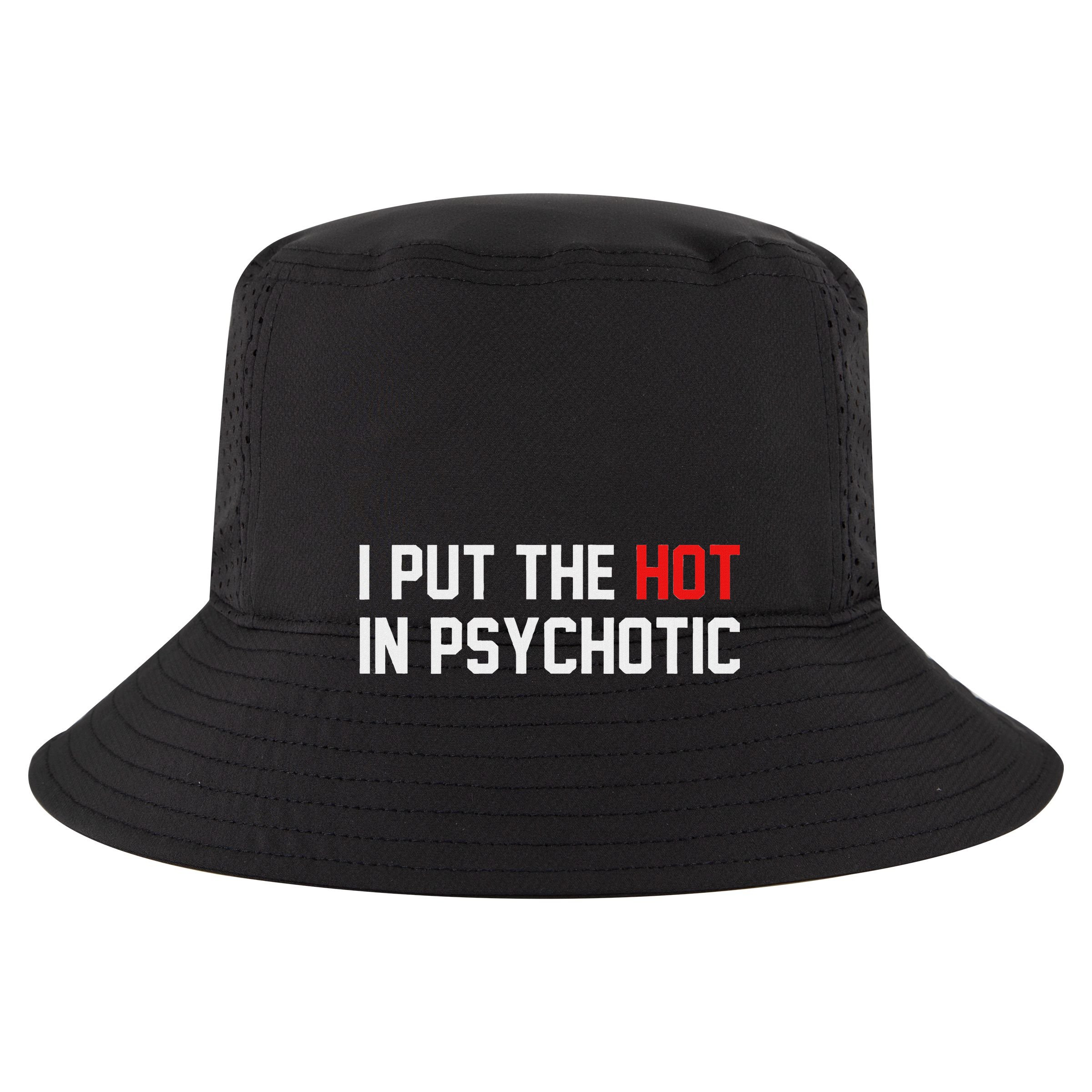 I Put The Hot In Psychotic Vector Backpack