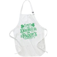 I Put The Double D's In St Paddy's Day Funny St Patricks Day Apron
