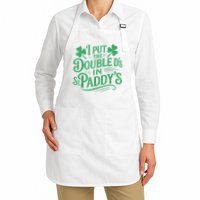 I Put The Double D's In St Paddy's Day Funny St Patricks Day Apron