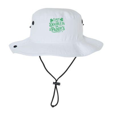 I Put The Double D's In St Paddy's Day Funny St Patricks Day Bucket Hat