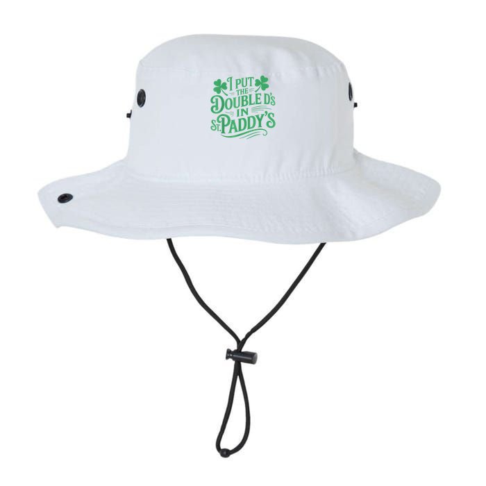 I Put The Double D's In St Paddy's Day Funny St Patricks Day Bucket Hat
