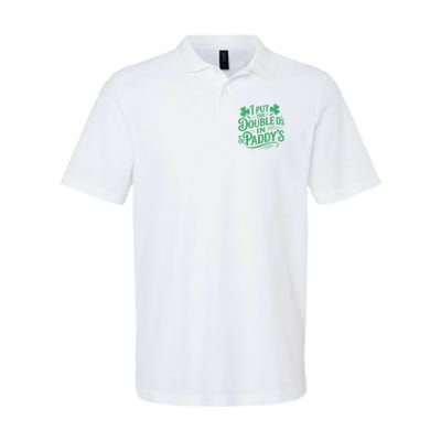 I Put The Double D's In St Paddy's Day Funny St Patricks Day Polo