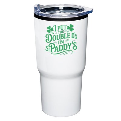 I Put The Double D's In St Paddy's Day Funny St Patricks Day Tumbler