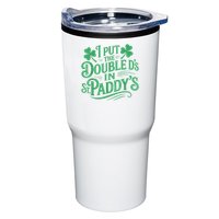 I Put The Double D's In St Paddy's Day Funny St Patricks Day Tumbler