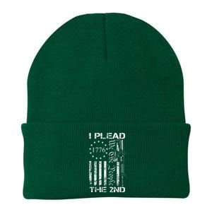 I Plead The 2nd Amendment We The People Usa Ar15 Pro Gun Knit Cap Winter Beanie