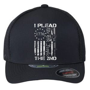 I Plead The 2nd Amendment We The People Usa Ar15 Pro Gun Flexfit Unipanel Trucker Cap