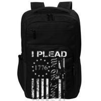 I Plead The 2nd Amendment We The People Usa Ar15 Pro Gun Impact Tech Backpack