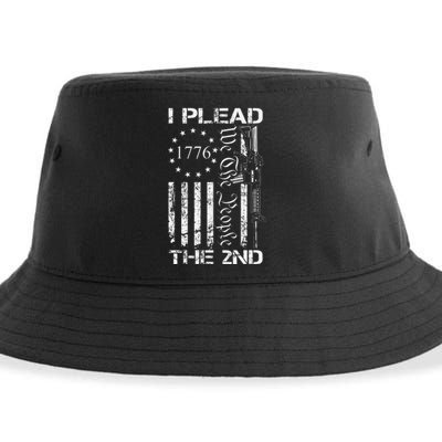 I Plead The 2nd Amendment We The People Usa Ar15 Pro Gun Sustainable Bucket Hat