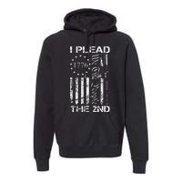 I Plead The 2nd Amendment We The People Usa Ar15 Pro Gun Premium Hoodie