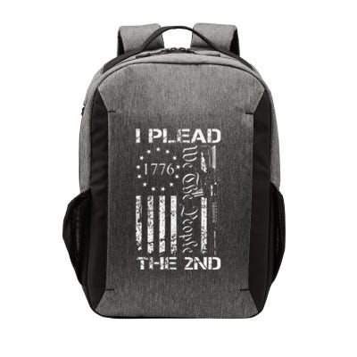 I Plead The 2nd Amendment We The People Usa Ar15 Pro Gun Vector Backpack