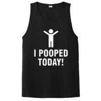 I Pooped Today PosiCharge Competitor Tank