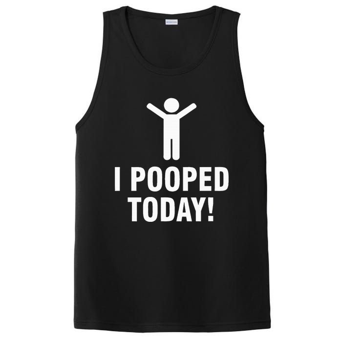 I Pooped Today PosiCharge Competitor Tank