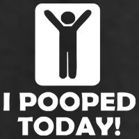 I POOPED TODAY 11oz C Handle Ceramic Mug