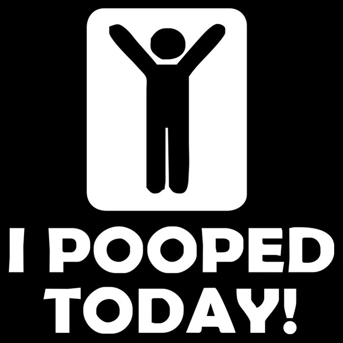 I POOPED TODAY Wool Snapback Cap