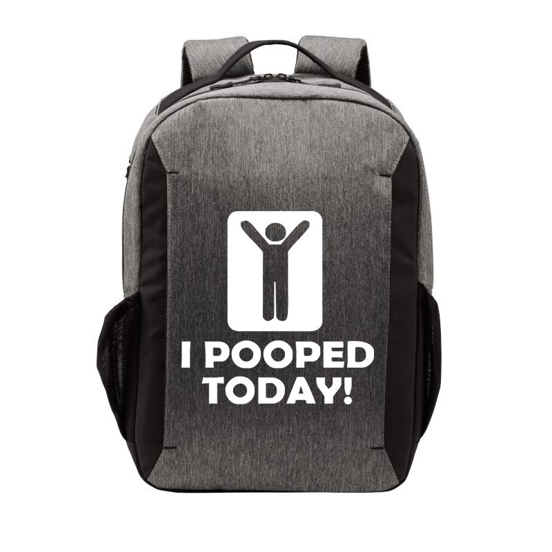 I POOPED TODAY Vector Backpack