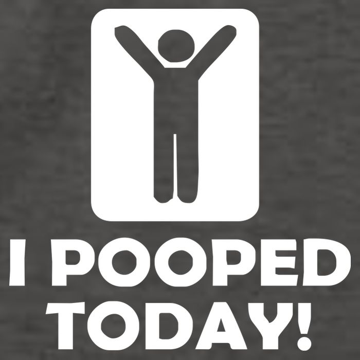 I POOPED TODAY Vector Backpack