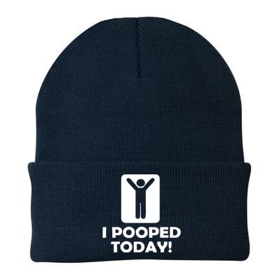 I POOPED TODAY Beanie