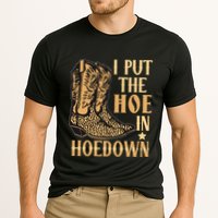I Put The Hoe In Hoedown Funny Country Cooling Performance Crew T-Shirt
