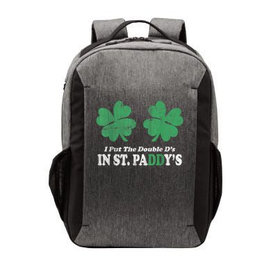 I Put The Double D's In St. Paddy's Day Funny Patricks Day Vector Backpack