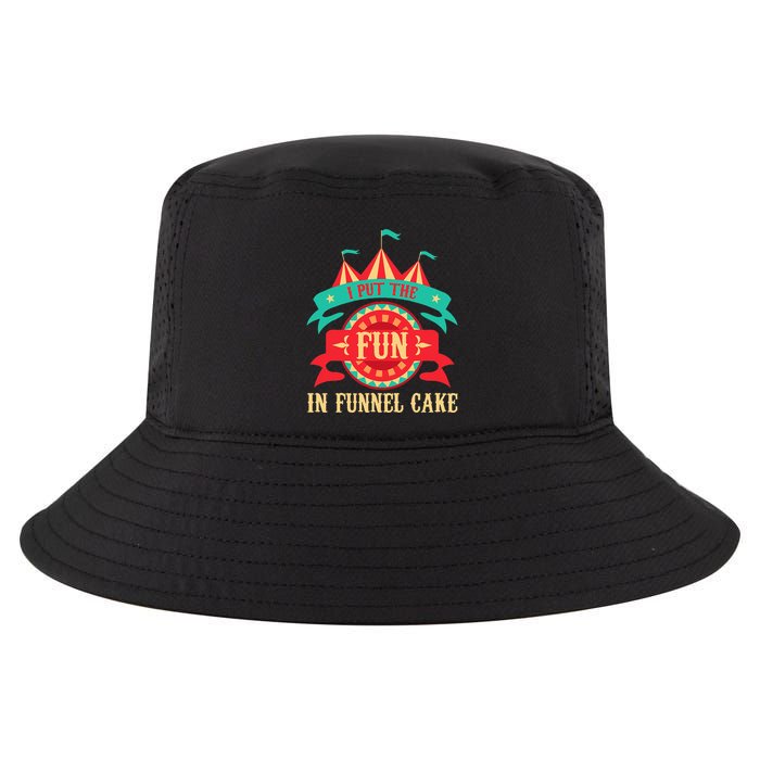 I Put The Fun In Funnel Cake Circus Birthday Party Costume Cool Comfort Performance Bucket Hat