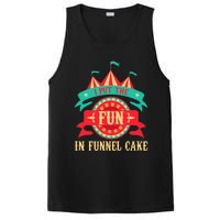 I Put The Fun In Funnel Cake Circus Birthday Party Costume PosiCharge Competitor Tank