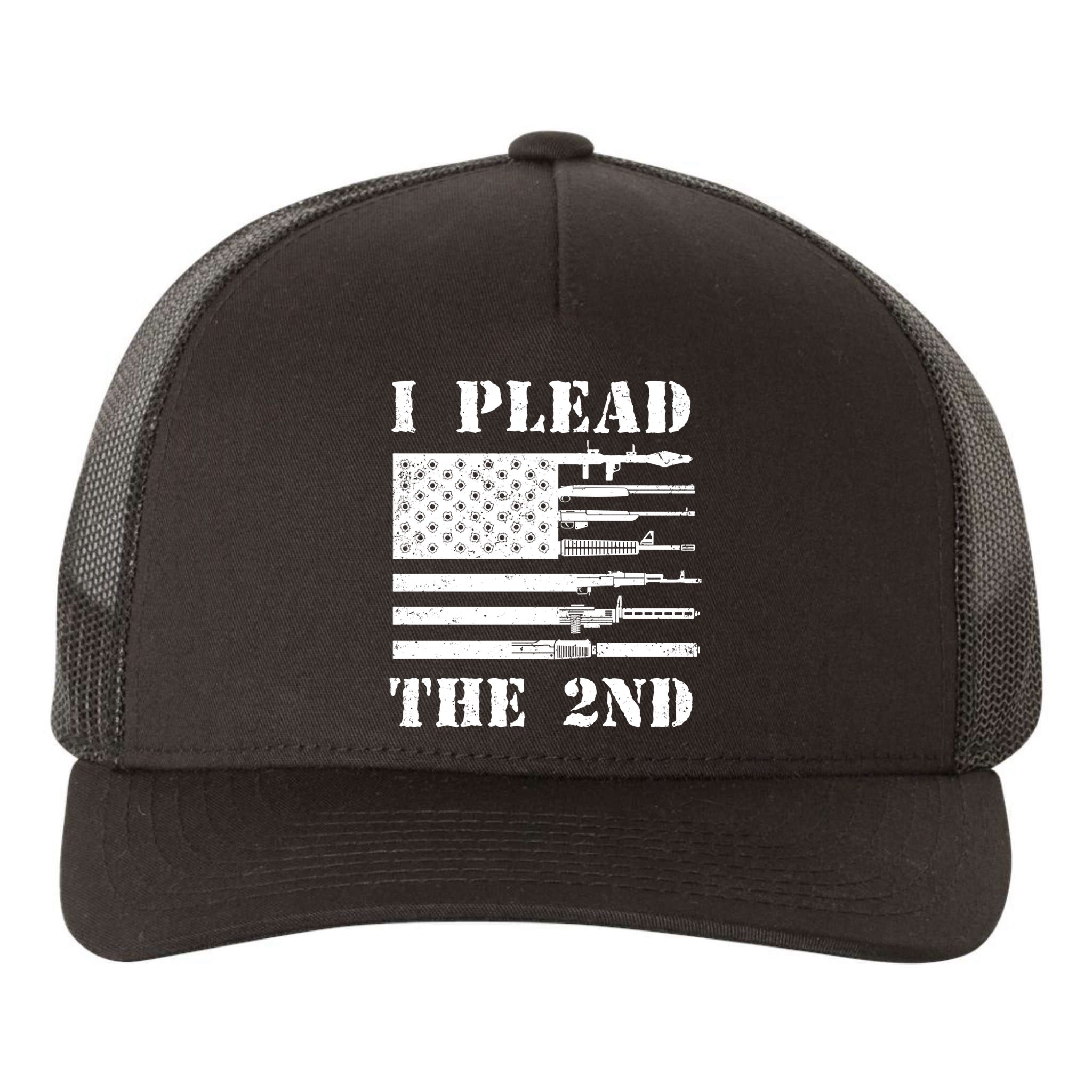 I Plead The 2nd Cute Gift Second Adt Funny Gift Pro Gun Gift Yupoong Adult 5-Panel Trucker Hat