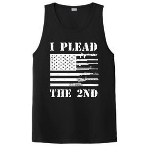 I Plead The 2nd Cute Gift Second Adt Funny Gift Pro Gun Gift PosiCharge Competitor Tank