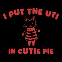 I Put The Uti In Cutie Pie 16oz Travel Tumbler