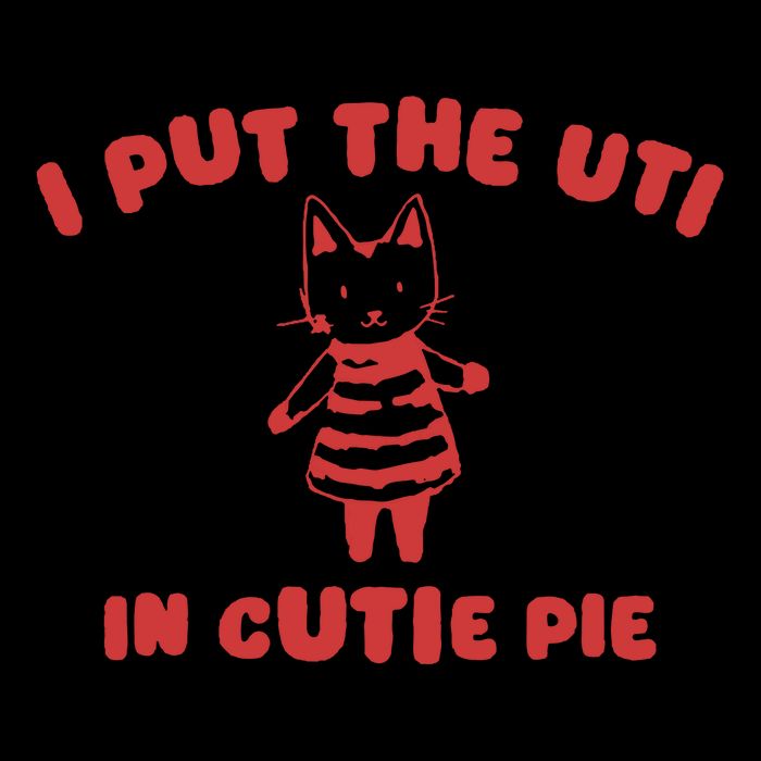 I Put The Uti In Cutie Pie 16oz Travel Tumbler